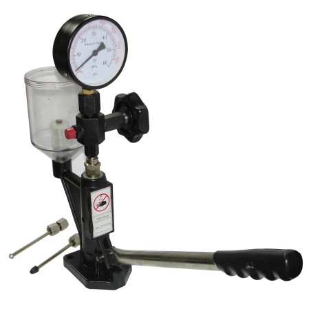 Tester iniettori DIESEL misura pressione ugello per motori auto camion trattore